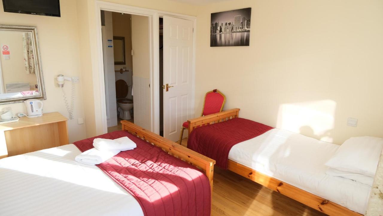 Bed and Breakfast The Old Rectory - Brean Zimmer foto