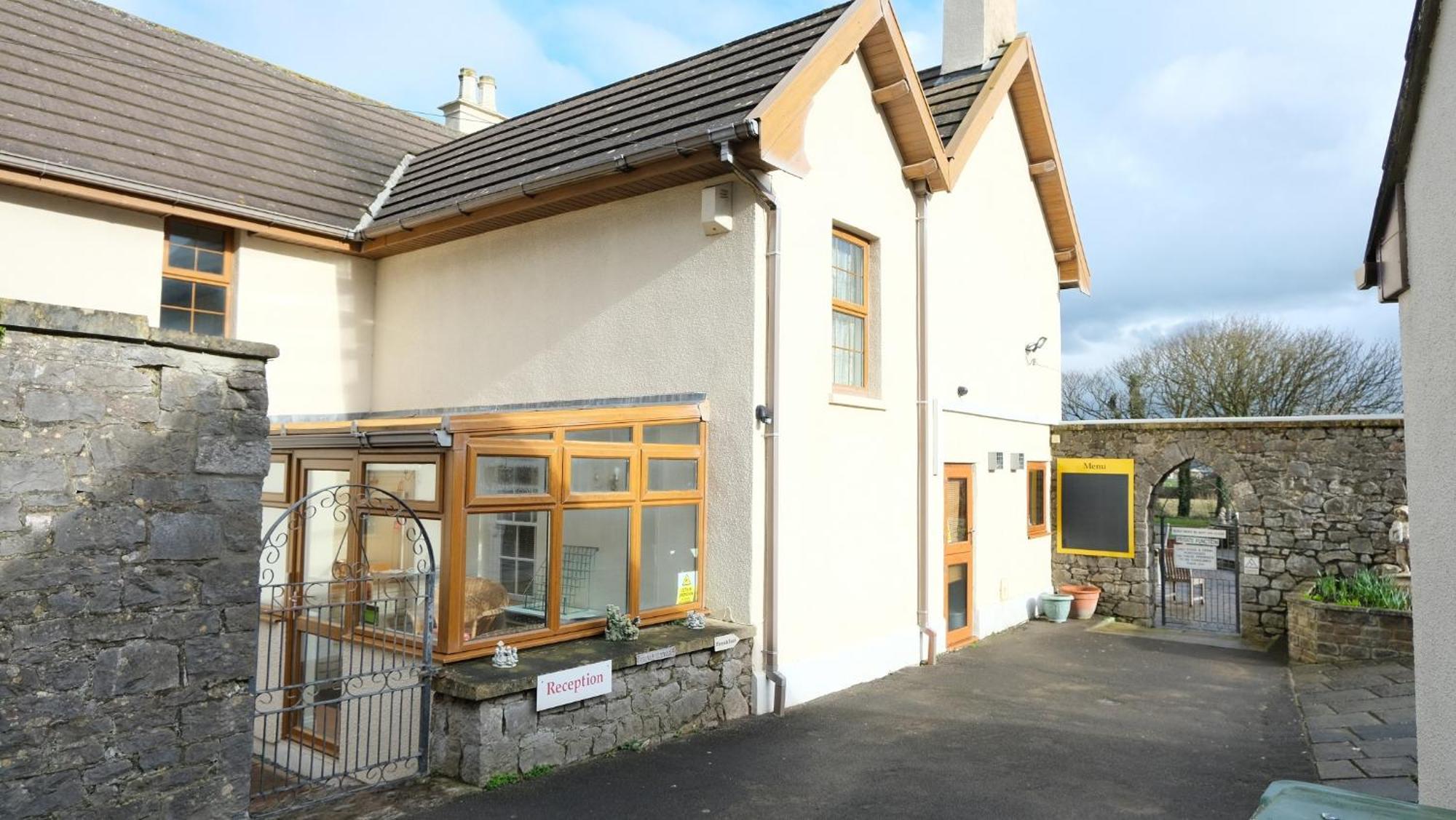 Bed and Breakfast The Old Rectory - Brean Exterior foto