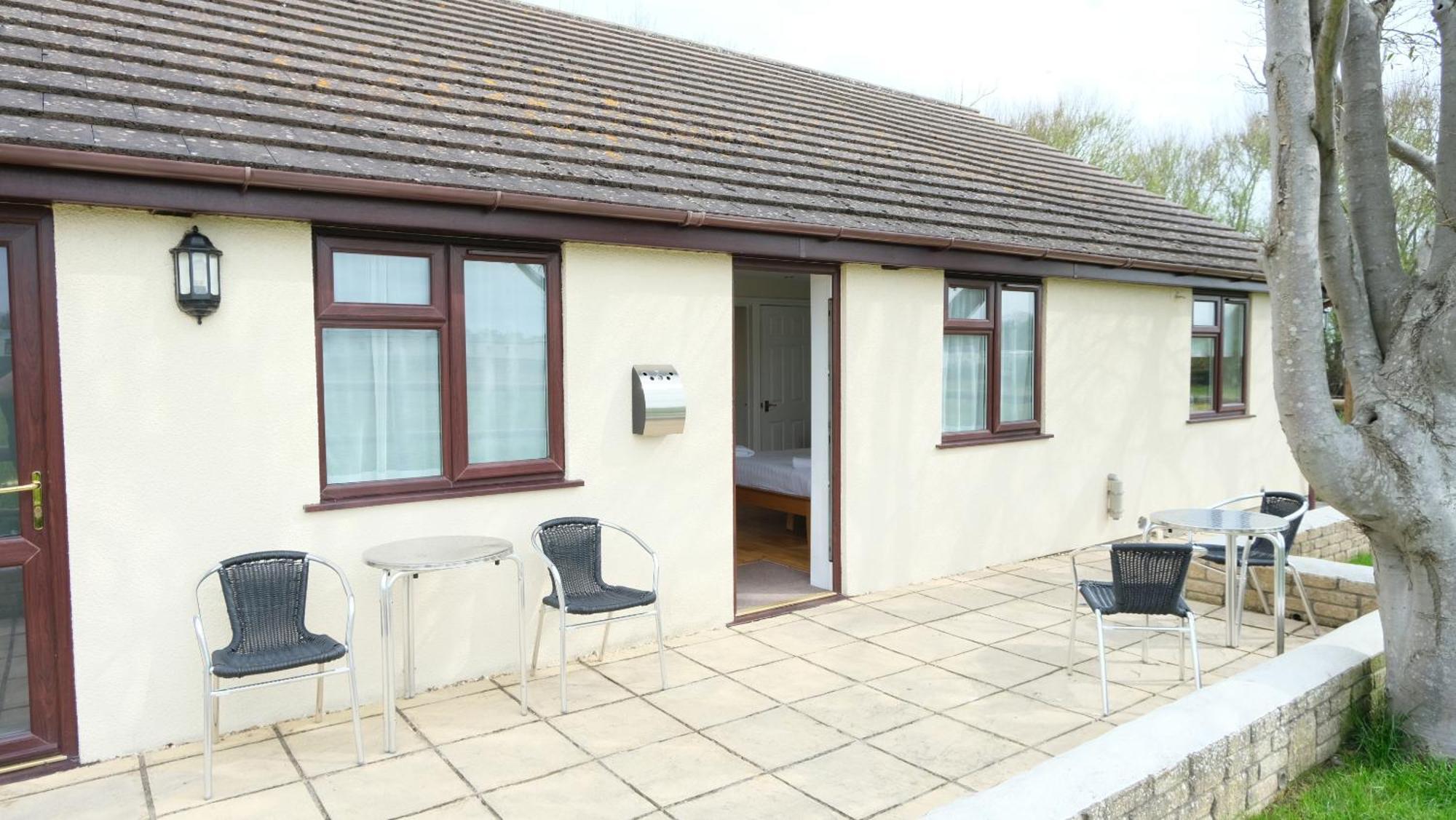 Bed and Breakfast The Old Rectory - Brean Exterior foto