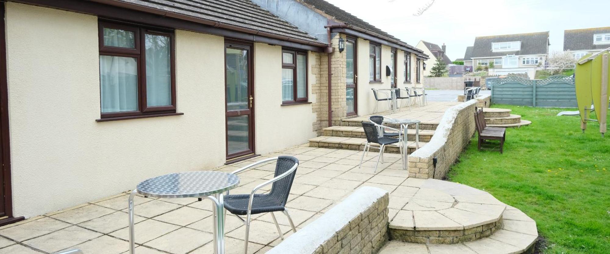 Bed and Breakfast The Old Rectory - Brean Exterior foto