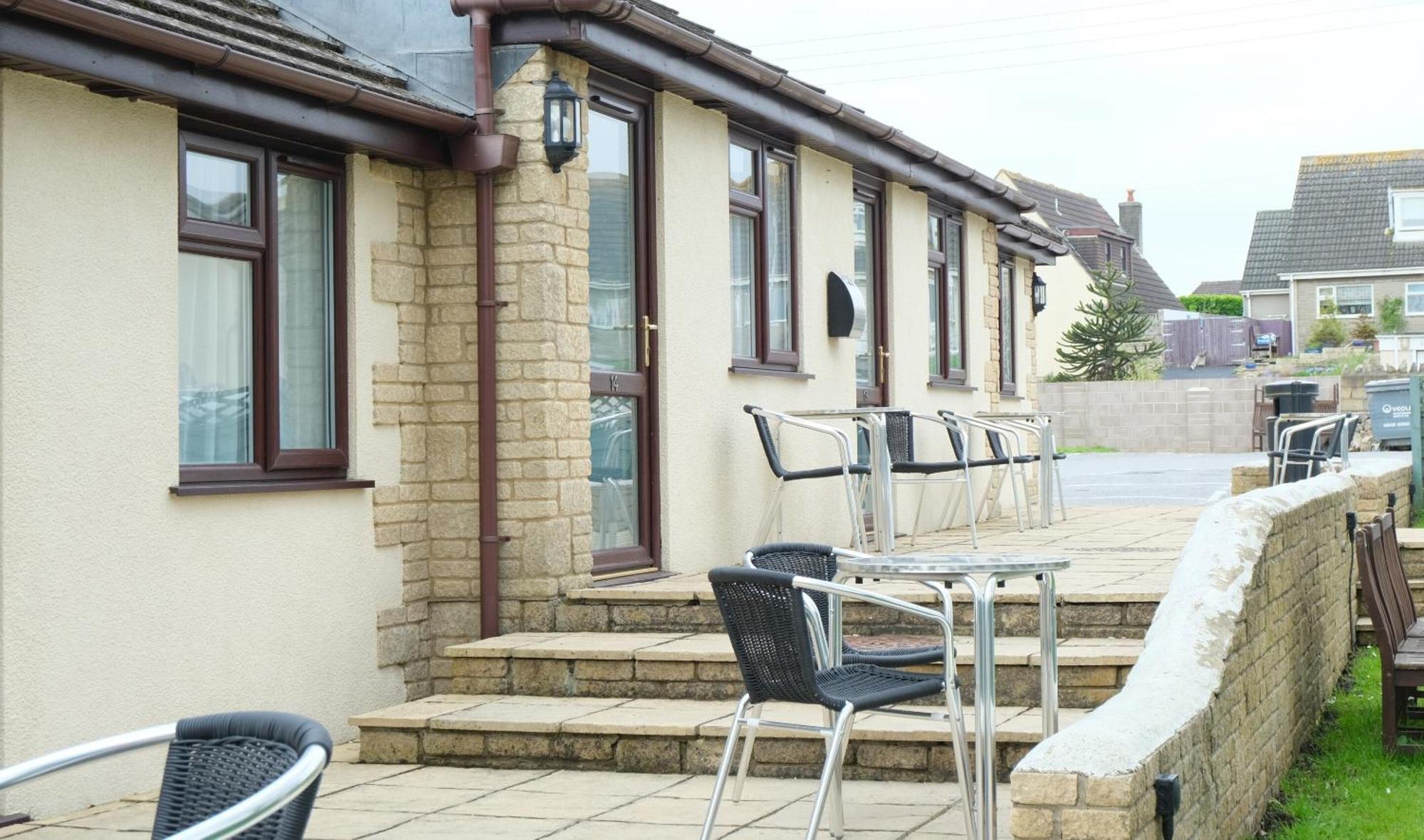 Bed and Breakfast The Old Rectory - Brean Exterior foto
