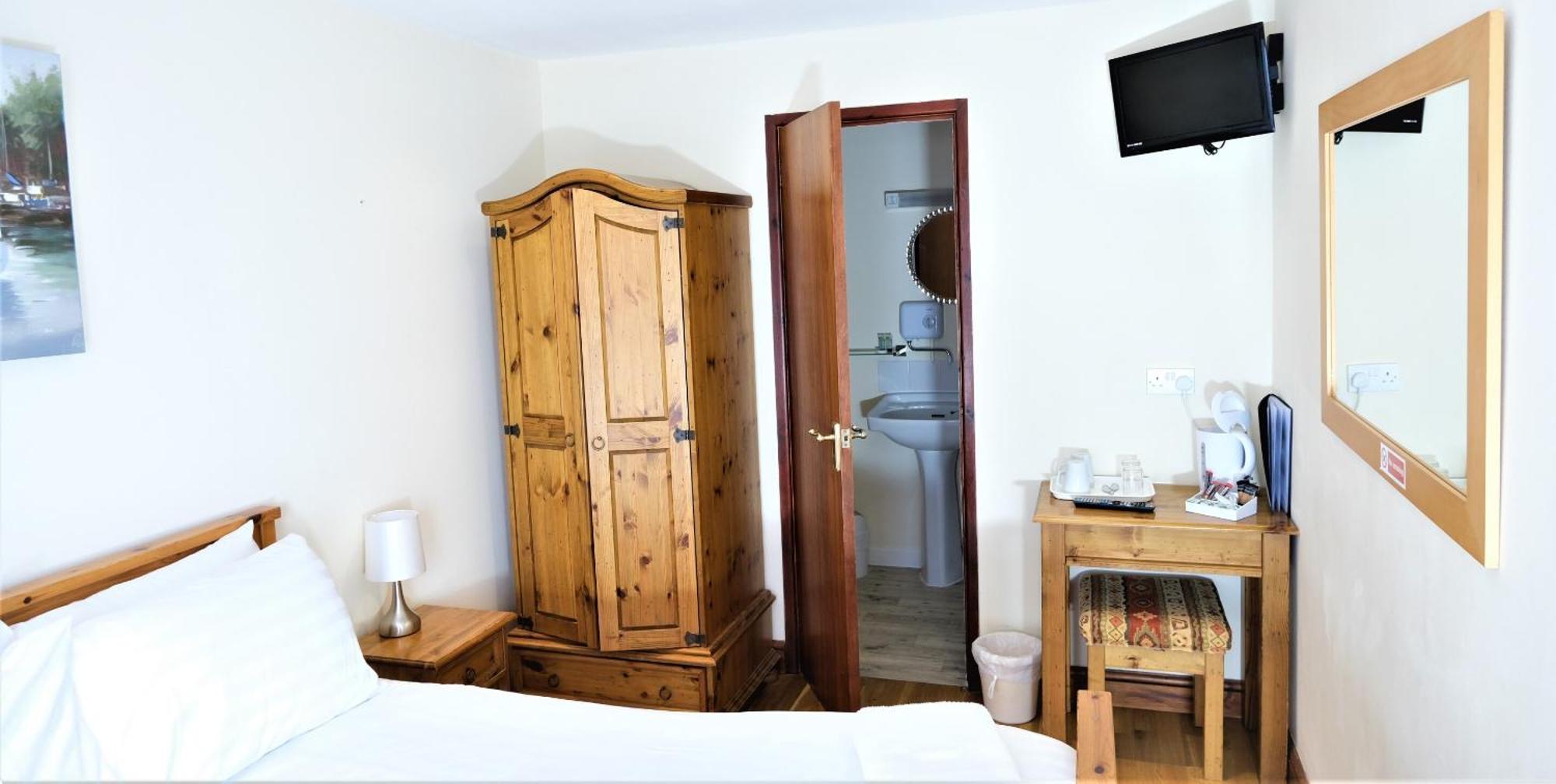 Bed and Breakfast The Old Rectory - Brean Zimmer foto