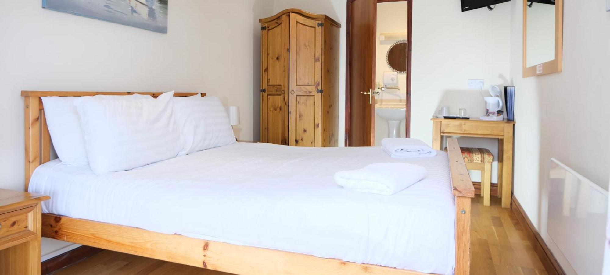 Bed and Breakfast The Old Rectory - Brean Zimmer foto