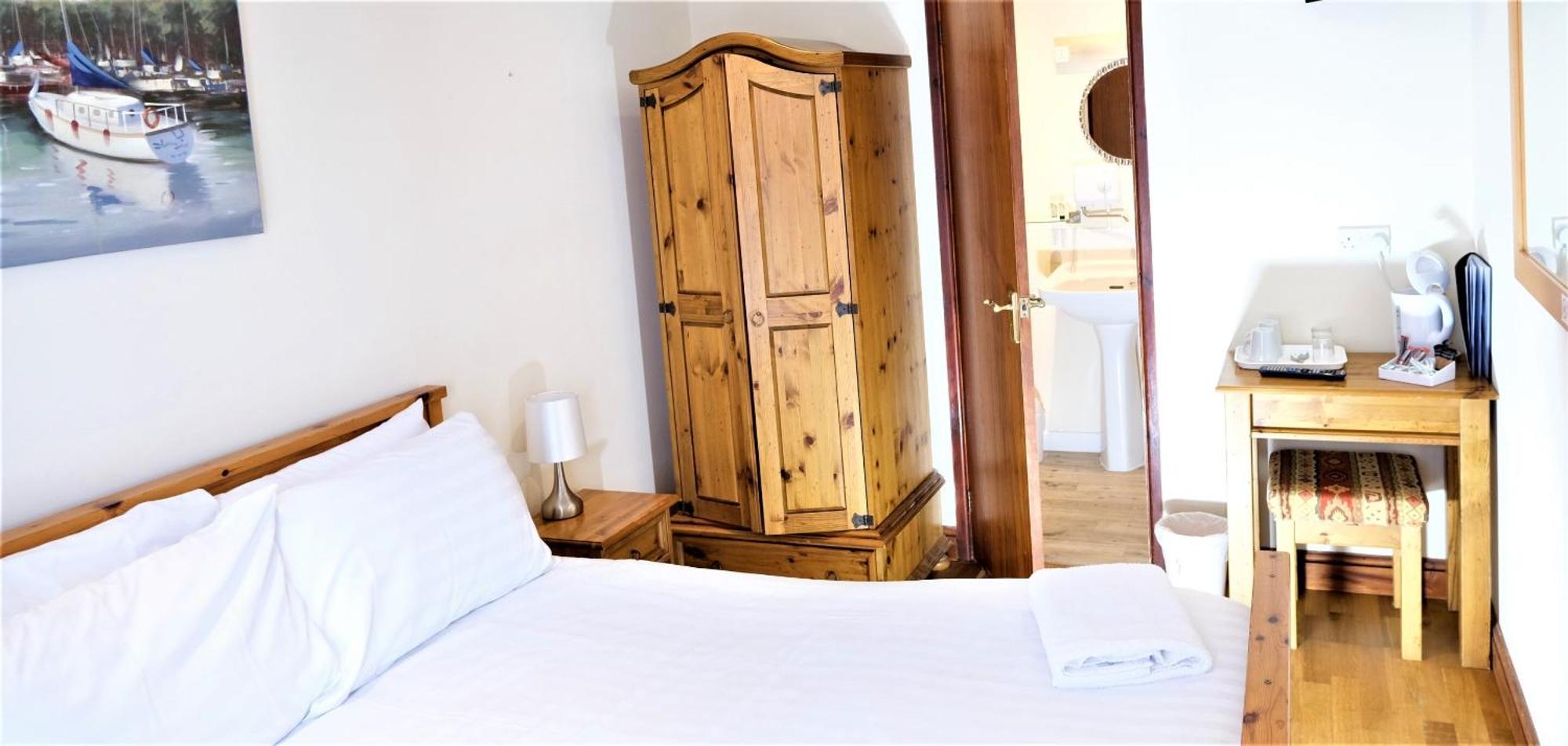 Bed and Breakfast The Old Rectory - Brean Zimmer foto