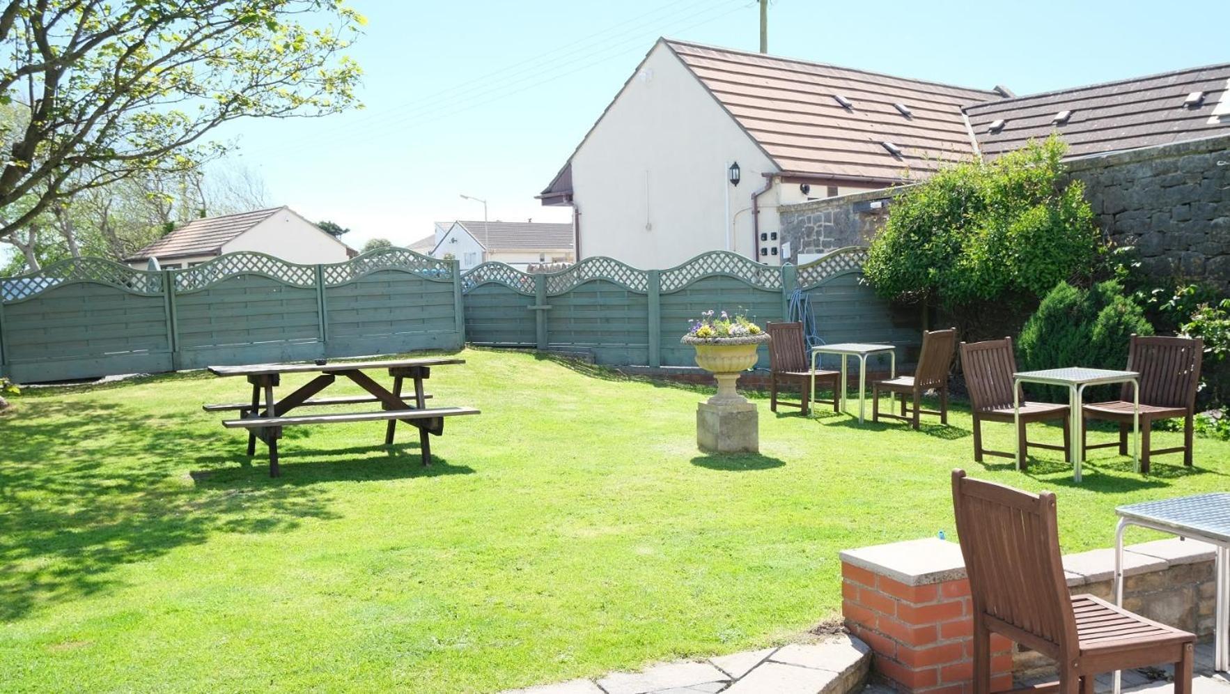 Bed and Breakfast The Old Rectory - Brean Exterior foto