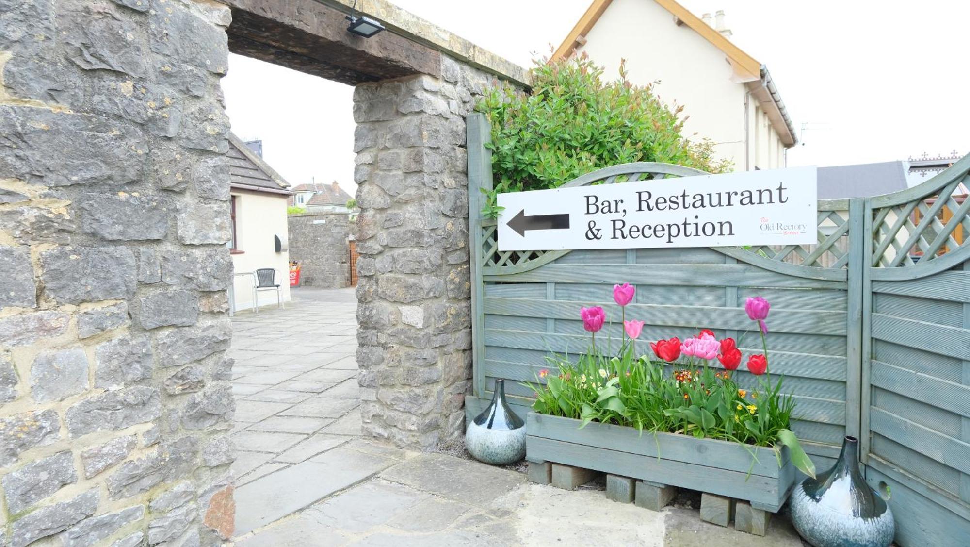 Bed and Breakfast The Old Rectory - Brean Exterior foto