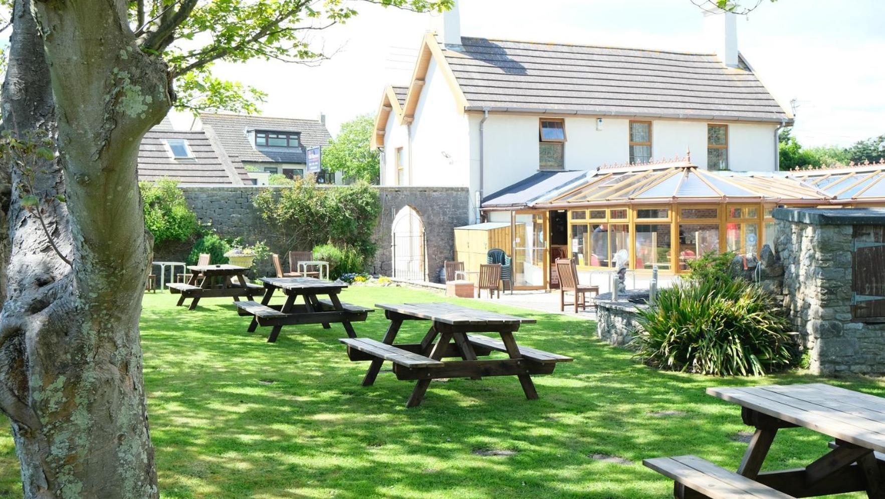Bed and Breakfast The Old Rectory - Brean Exterior foto